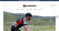 Desktop Screenshot of capocycling.com