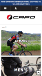 Mobile Screenshot of capocycling.com